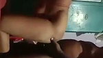 Telugu village aunty from Vizag fucking in doggy style by hubby