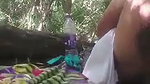 Mallu village aunty s boobs sucked   pussy licked by son s friend