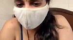 Marathi aunty showing her ass