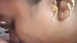 Tamil bhabhi giving Blowjob in jungle area