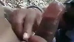 Tamil bhabhi giving Blowjob in jungle area