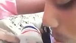 Tamil bhabhi giving Blowjob in jungle area