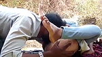 Gf  bf enjoying sex in the middle of jungle