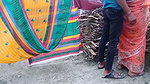 bhabhi fuck hard with devar outside the house corner