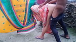 bhabhi fuck hard with devar outside the house corner