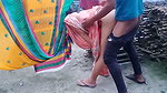 bhabhi fuck hard with devar outside the house corner