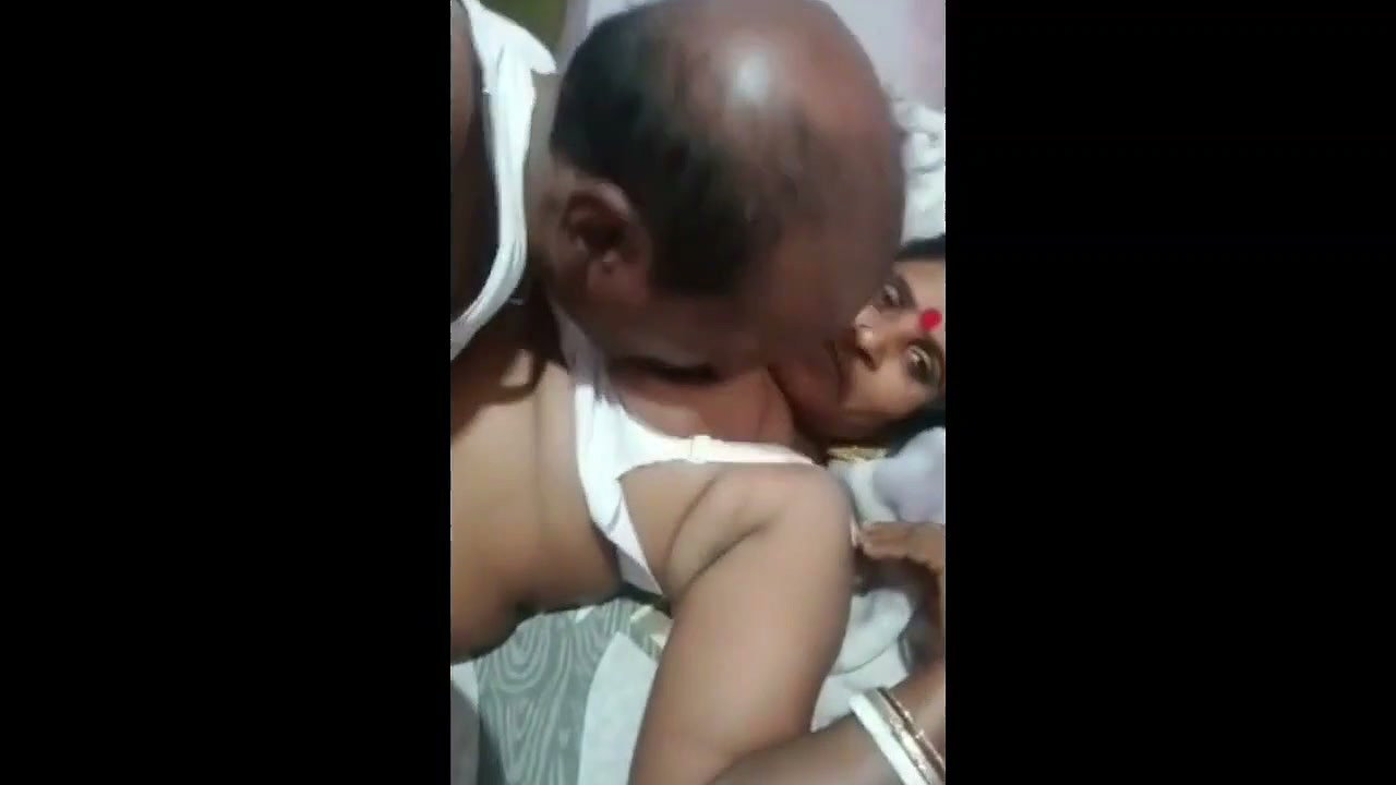 Mature couple having sex