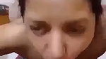 Hot girl talking  Blowjob