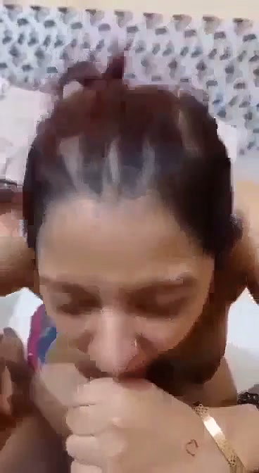 Hot girl talking  Blowjob
