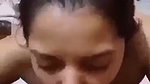 Hot girl talking  Blowjob