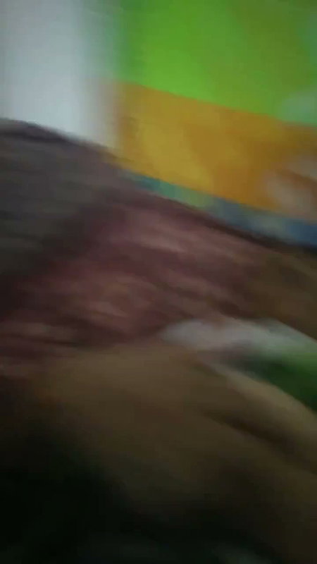 Aunty showing her boobs