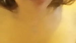 Beautiful girl Blowjob  bf cum inside her mouth