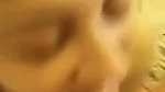 Beautiful girl Blowjob  bf cum inside her mouth