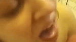 Beautiful girl Blowjob  bf cum inside her mouth