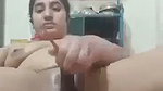 Desi aunty Fingering hard  moan