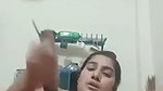 Desi aunty Fingering hard  moan