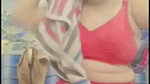 Bhabhi showing her boobs to lover