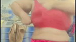 Bhabhi showing her boobs to lover