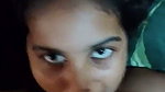 Tamil babe sucking bf dick