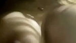 Thick babe sucking her big boobs