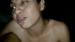 Wife sucking husband dick at night