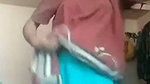 Bhabhi saree undress  wear