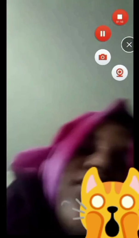 Hijabi Tanker Girl Showing On Video Call