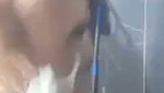 Payal bathing  show on video call