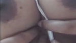Sexy girl showing her nude boobs