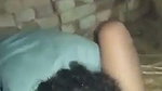 Old berger licking pussy of aunty for money