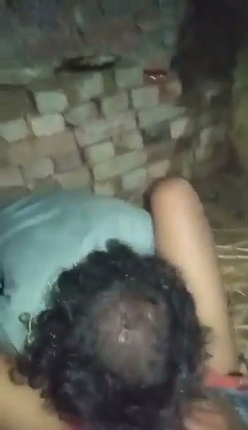 Old berger licking pussy of aunty for money