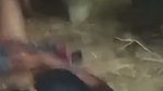 Old berger licking pussy of aunty for money