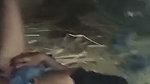Old berger licking pussy of aunty for money