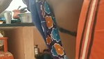 Maid fuck by house owner in kitchen