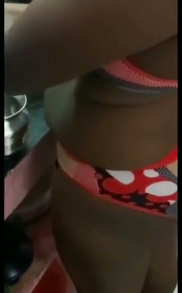 Maid fuck by house owner in kitchen