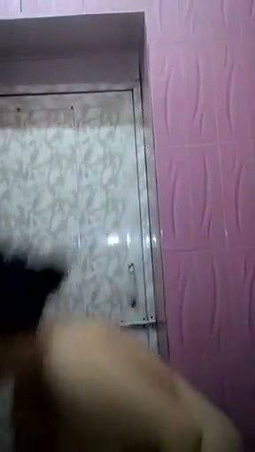 Huge boobs bhabhi taking bath