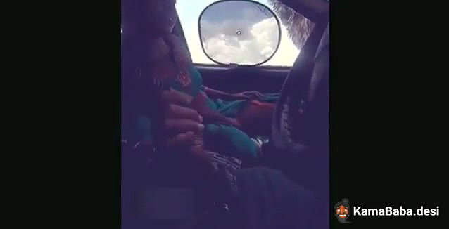 tamil lovers car foreplay and outdoor sex
