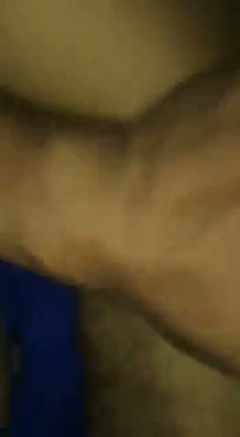 boyfriend wear blue underwear and fucking his gf