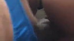 boyfriend wear blue underwear and fucking his gf