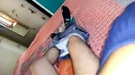 Sexy girl Blowjob his bf dick