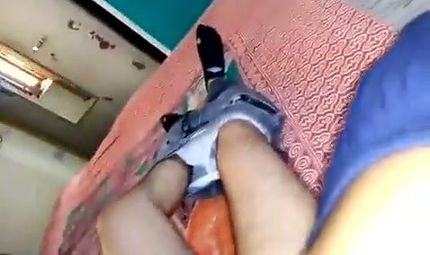 Sexy girl Blowjob his bf dick