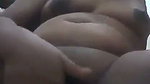Aunty showing her pussy  Fingering