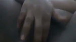 Aunty showing her pussy  Fingering
