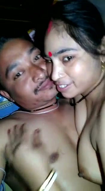 Bhabhi enjoying with husband