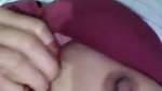 Girl show her boobs in vc