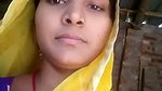 Village bhabhi showing her ash
