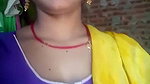 Village bhabhi showing her ash