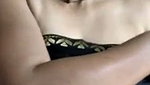 Mature aunty showing her boobs  taking on live