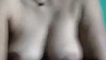 Mature aunty showing her boobs  taking on live