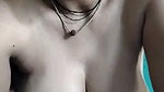Mature aunty showing her boobs  taking on live